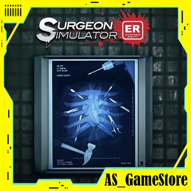 🔵Surgeon Simulator: Experience Reality | PS4/PS5 Турция Украина