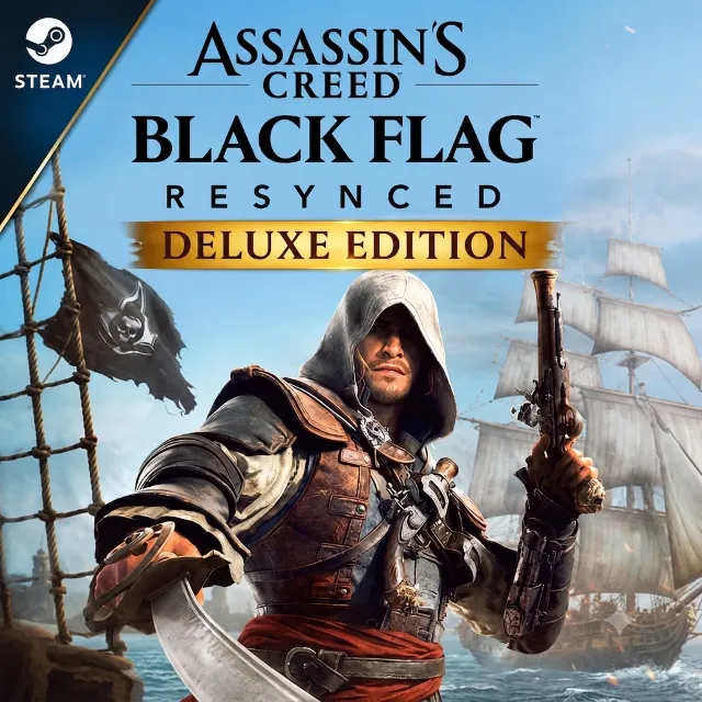 Assassin's Creed Black Flag Resynced DELUXE EDITION | OFFLINE |