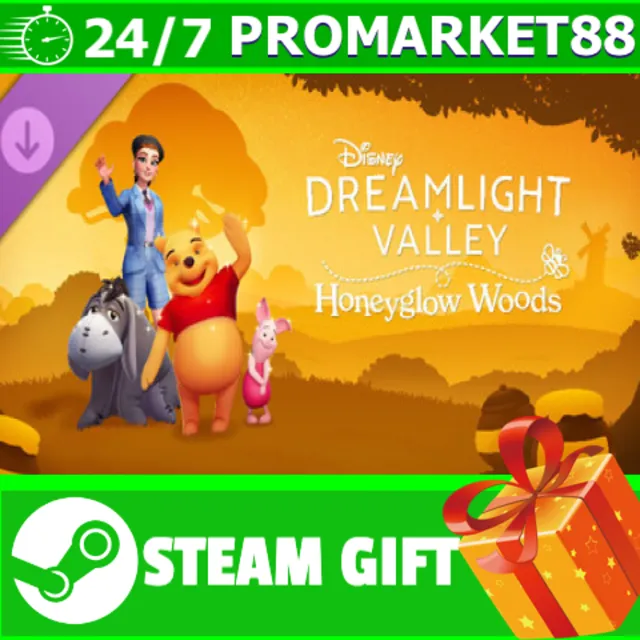 ️Disney Dreamlight Valley: Honeyglow Woods STEAM GIFT