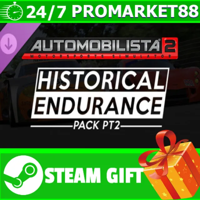 ️Automobilista 2 - Historical Endurance Pack Pt2 STEAM