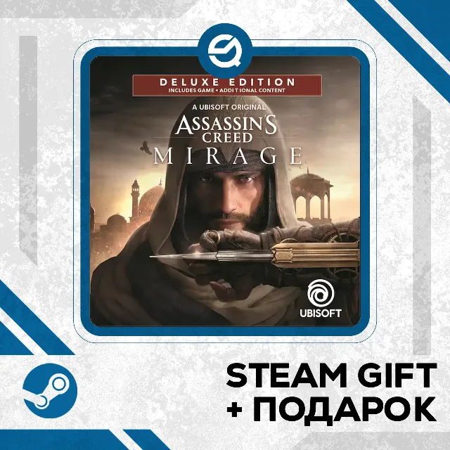Assassin’s Creed® Mirage Deluxe Edition • GLOBAL