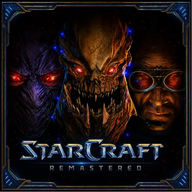 StarCraft Remastered 🔵 BATTLE.NET•KZ/UA/TR/EU