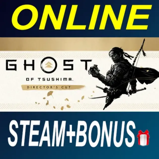 Ghost of Tsushima • АРЕНДА ОНЛАЙН • БЕЗ GUARD