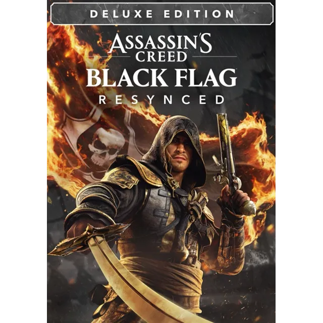 Assassins Creed Black Flag Resynced PS5 | П2/П3