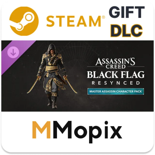 Assassin's Creed Black Flag Resynced - Master Assassin Character Pack STEAM DLC
