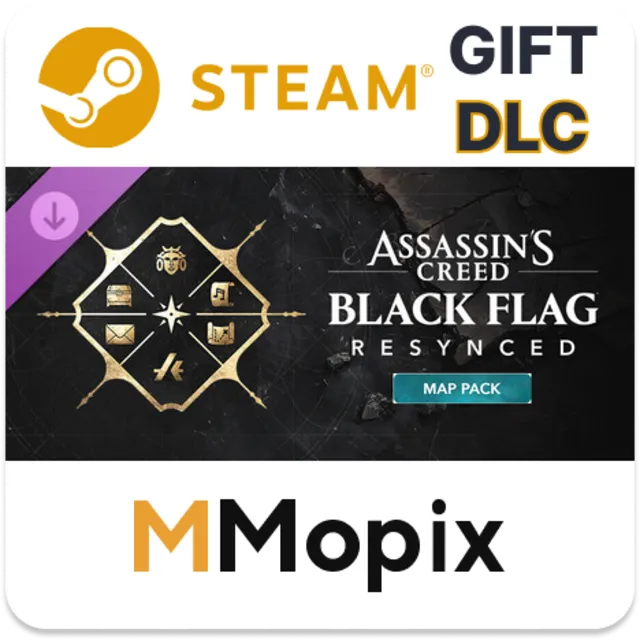 Assassin's Creed Black Flag Resynced - Map Pack STEAM DLC