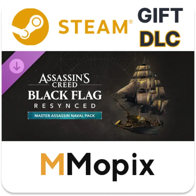 Assassin's Creed Black Flag Resynced «Мастер-ассасин» (для корабля) STEAM DLC