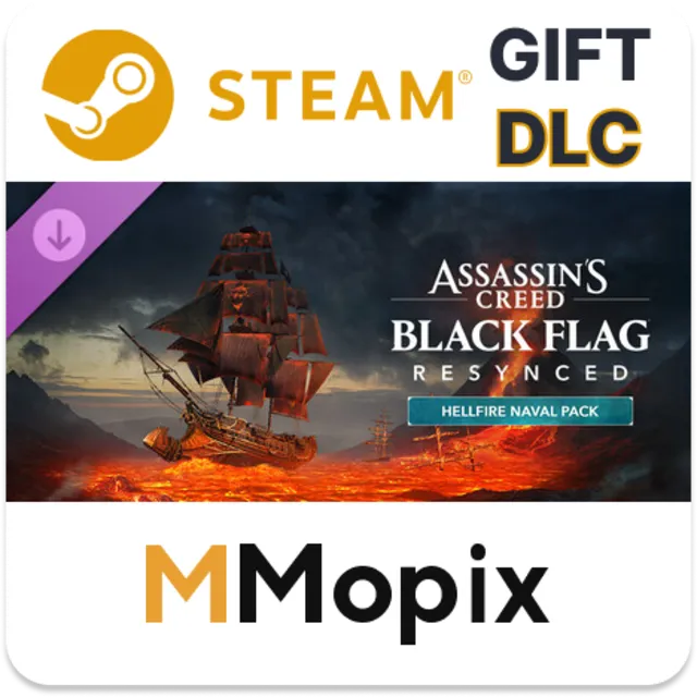Assassin's Creed Black Flag Resynced - Hellfire Naval Pack STEAM DLC