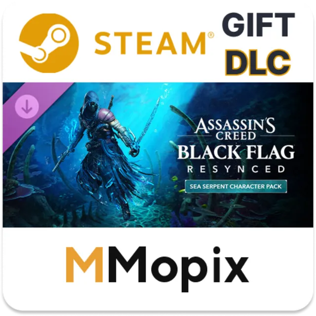 Assassin's Creed Black Flag Resynced - Sea Serpent Character Pack STEAM DLC