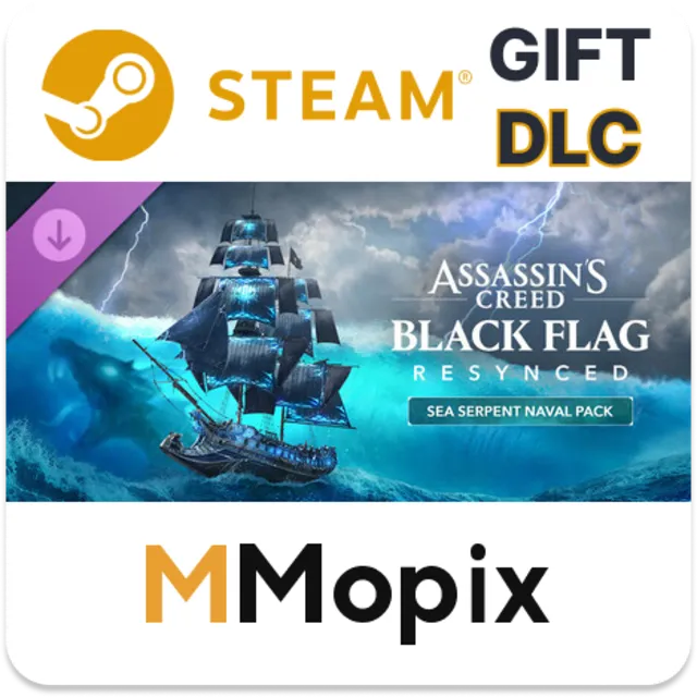 Assassin's Creed Black Flag Resynced морской набор «Морской змей» STEAM DLC