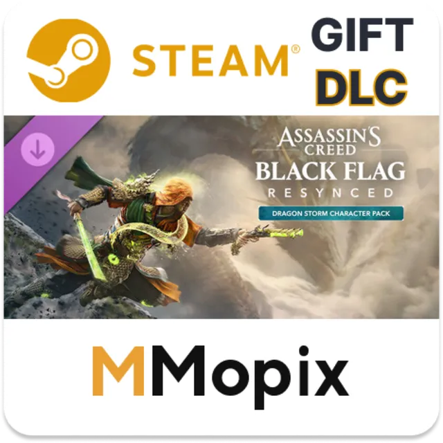 Assassin's Creed Black Flag Resynced набор для персонажа «Буря дракона» STEAM DLC