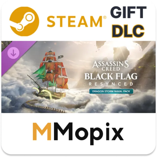 Assassin's Creed Black Flag Resynced - Dragon Storm Naval Pack STEAM DLC
