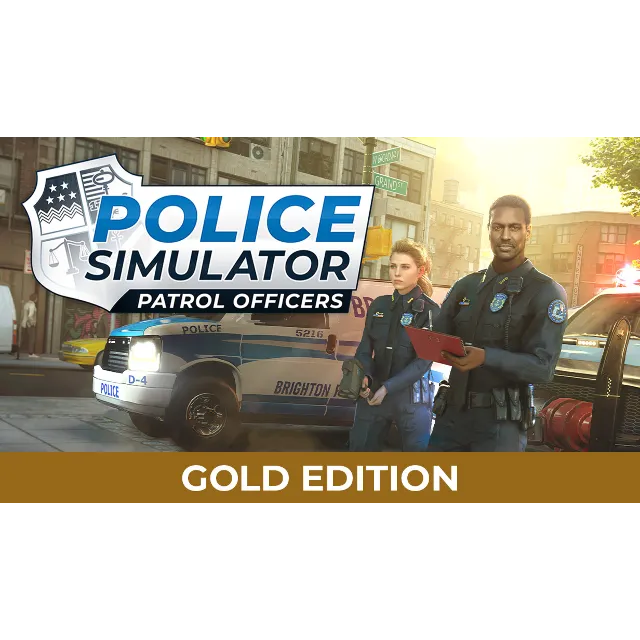 Police Simulator: Patrol Officers: Gold / Steam Ключ / Все регионы | АВТОВЫДАЧА 24/7