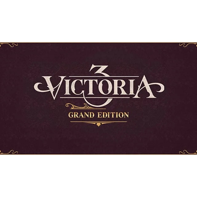 Victoria 3 Grand Edition / Steam Ключ / Европейский союз | АВТОВЫДАЧА 24/7