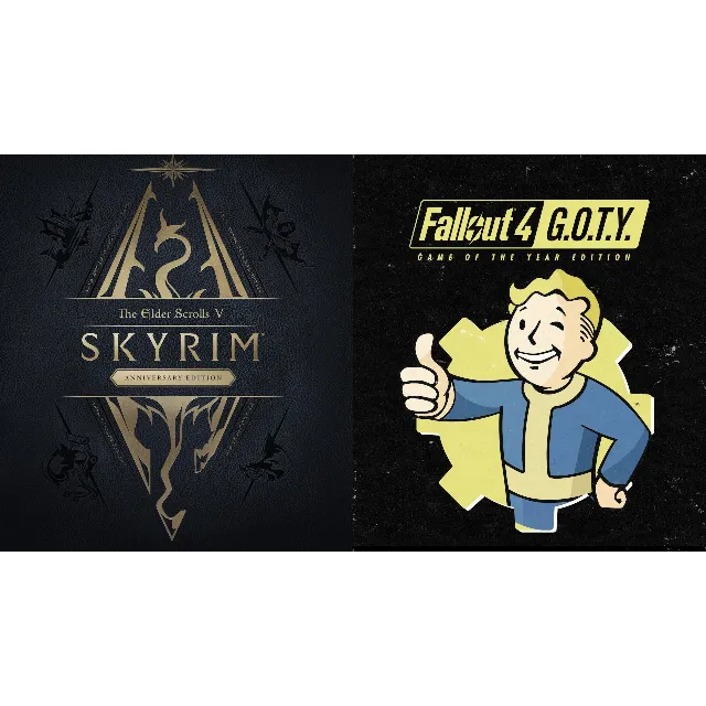 Fallout 4 G.O.T.Y + Skyrim (PS4/RU)  П1-Оффлайн