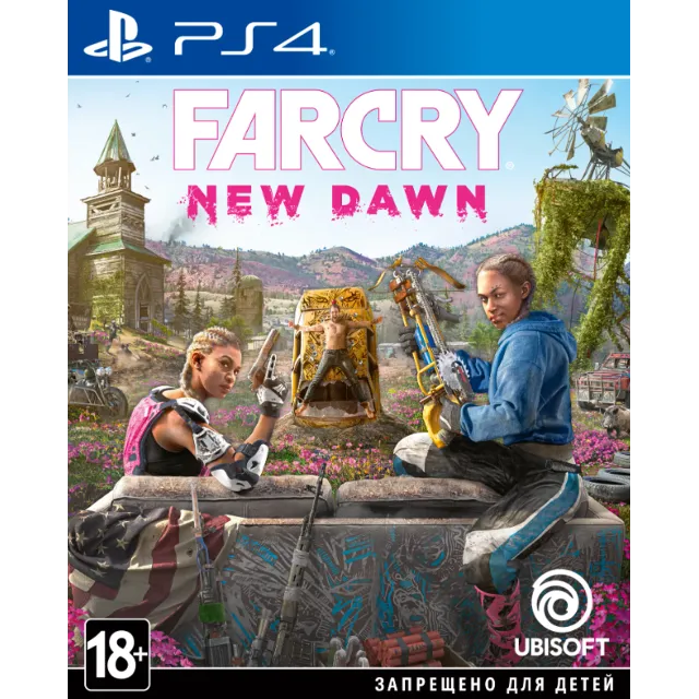 Far Cry New Dawn (PS4/RUS)  П1 Оффлайн