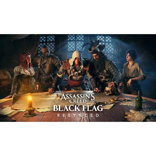 ✅ Assassin's Creed Black Flag Resynced ✨(Мгновенная) 💎 Без ожидания + 21 лучшая игра