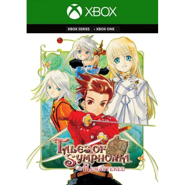 Tales of Symphonia Remastered Xbox ONE Series X|S  КЛЮЧ