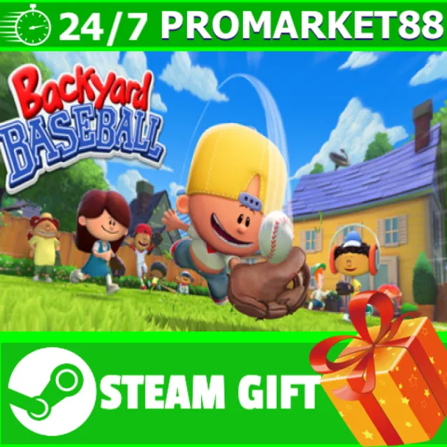 ️ВСЕ СТРАНЫ+РОССИЯ Backyard Baseball 2026 STEAM GIFT