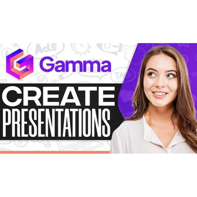 Gamma Pro — 1 Year Full Access No Design Skills Required$60