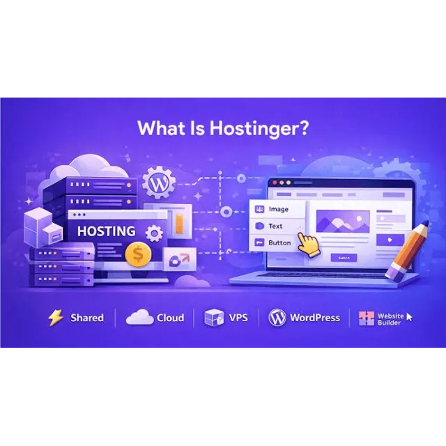 *⚡ Hostinger Cloud Startup Plan – 1 Year Access ☁️🚀 $60