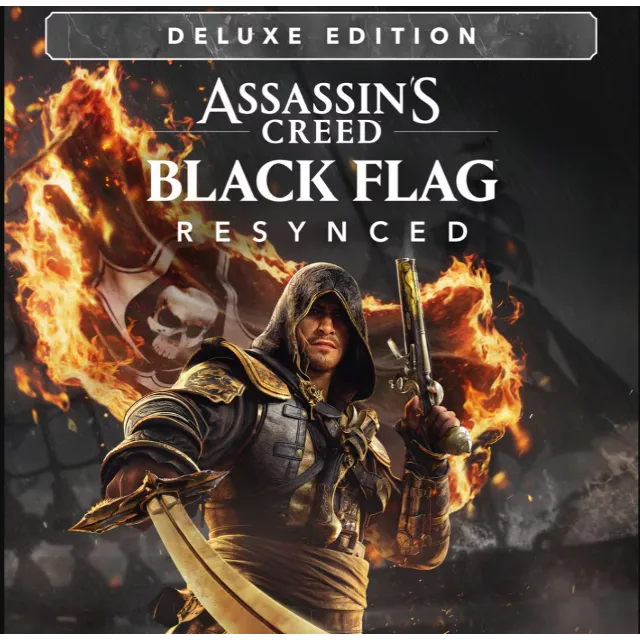 Assassin's Creed Black Flag Resynced Deluxe Edition Steam Оффлайн