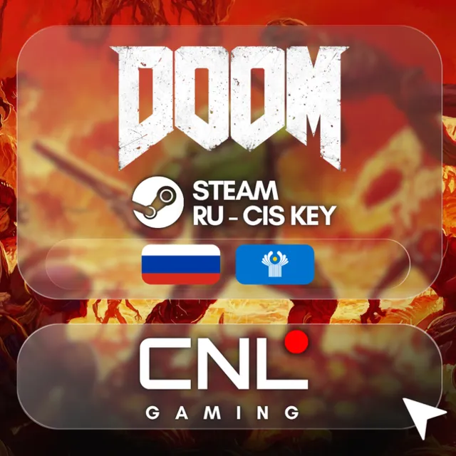 DOOM 2016 (STEAM RU/CIS) KEY