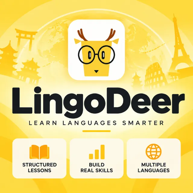 LingoDeer Premium｜1/12 месяцев на ваш счет
