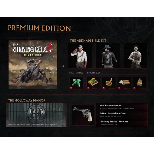 The Sinking City 2 - Premium Edition steam