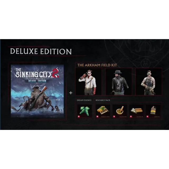 The Sinking City 2 - Deluxe Edition steam