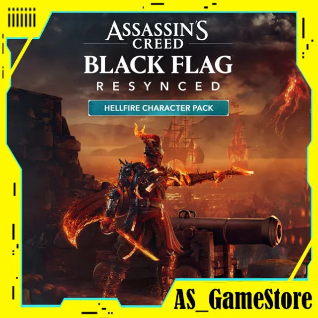 ⚫️Assassin's Creed Black Flag Resynced - Hellfire Character Pack | ПК Epic Games EGS