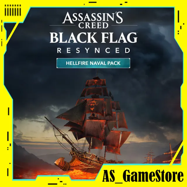 ⚫️Assassin's Creed Black Flag Resynced - Hellfire Naval Pack | ПК Epic Games EGS