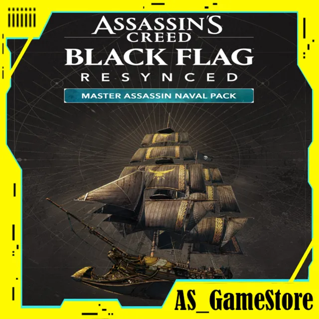 ⚫️Assassin's Creed Black Flag Resynced - Master Assassin Naval Pack|ПК Epic Games EGS