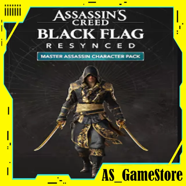⚫️Assassin's Creed Black Flag Resynced - Master Assassin Character Pack|ПК Epic Games