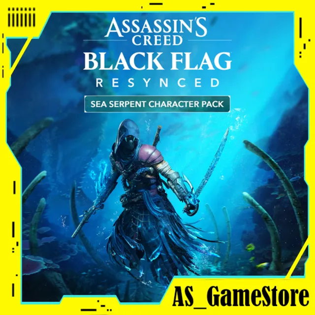 ⚫️Assassin's Creed Black Flag Resynced - Sea Serpent Character Pack|ПК Epic Games EGS