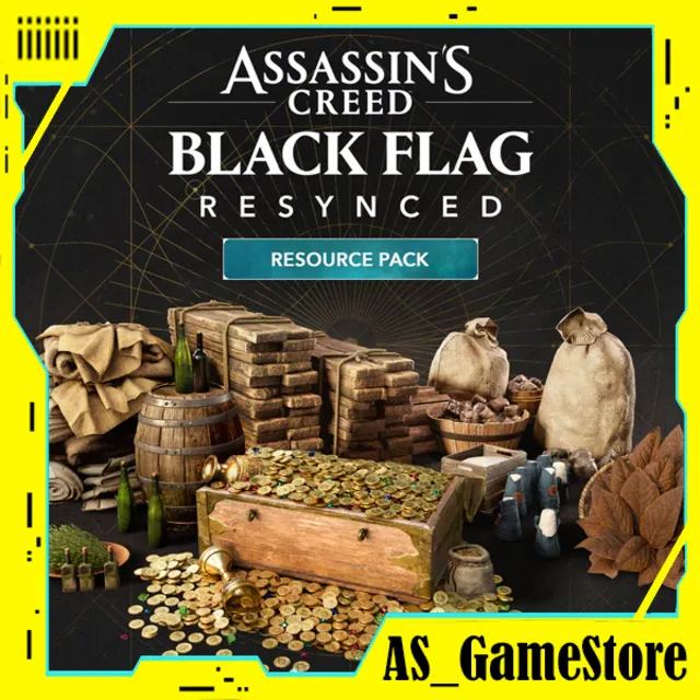 ⚫️Assassin's Creed Black Flag Resynced - Resource Pack | ПК Epic Games EGS