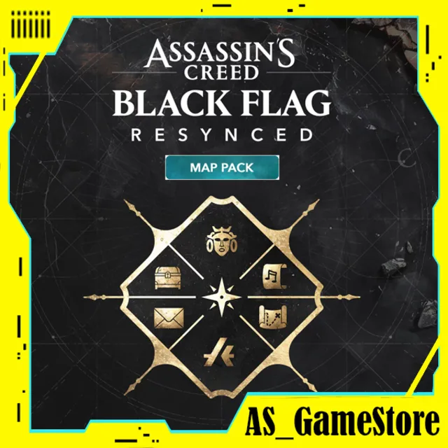 ⚫️Assassin's Creed Black Flag Resynced - Map Pack | ПК Epic Games EGS