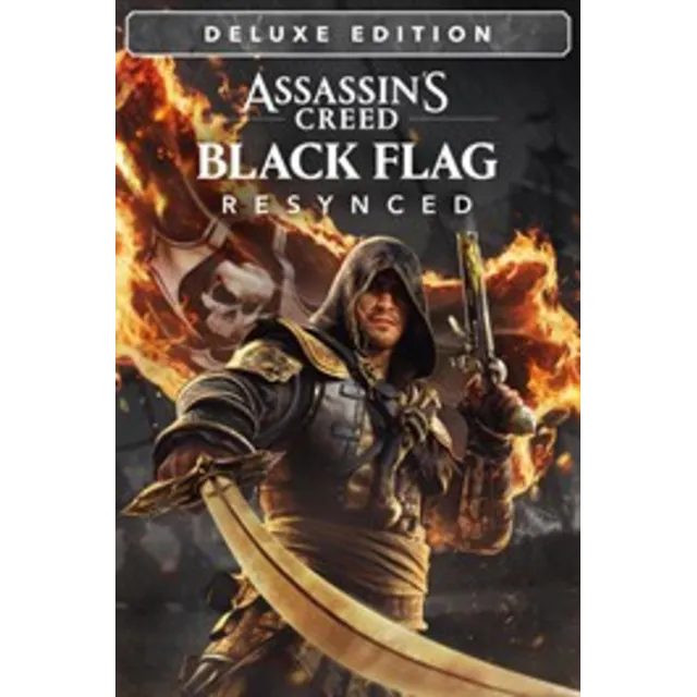 Assassin's Creed Black Flag Resynced Deluxe Edition