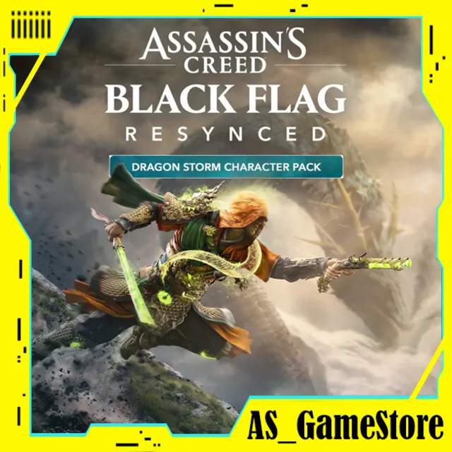 ⚫️Assassin's Creed Black Flag Resynced - Dragon Storm Character Pack | ПК Epic Games