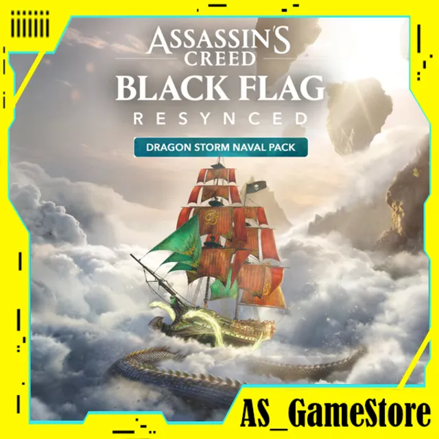 ⚫️Assassin's Creed Black Flag Resynced - Dragon Storm Naval Pack | ПК Epic Games EGS