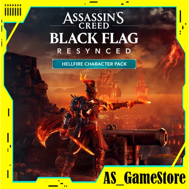 🔵Black Flag Resynced - Hellfire Character Pack | PS5 Турция Украина