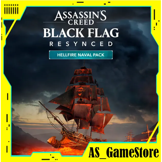 🔵Assassin's Creed Black Flag Resynced - Hellfire Naval Pack | PS5 Турция Украина