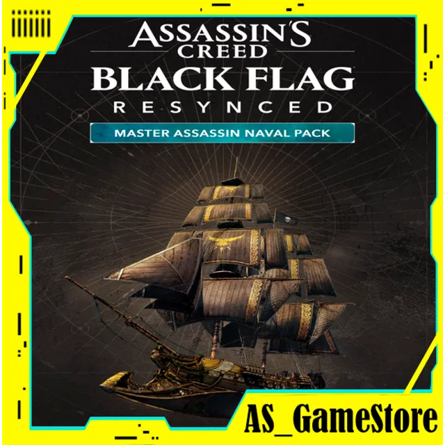 🔵Black Flag Resynced - Master Assassin Naval Pack | PS5 Турция Украина