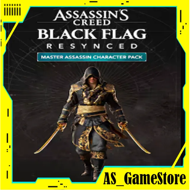 🔵Black Flag Resynced - Master Assassin Character Pack | PS5 Турция Украина