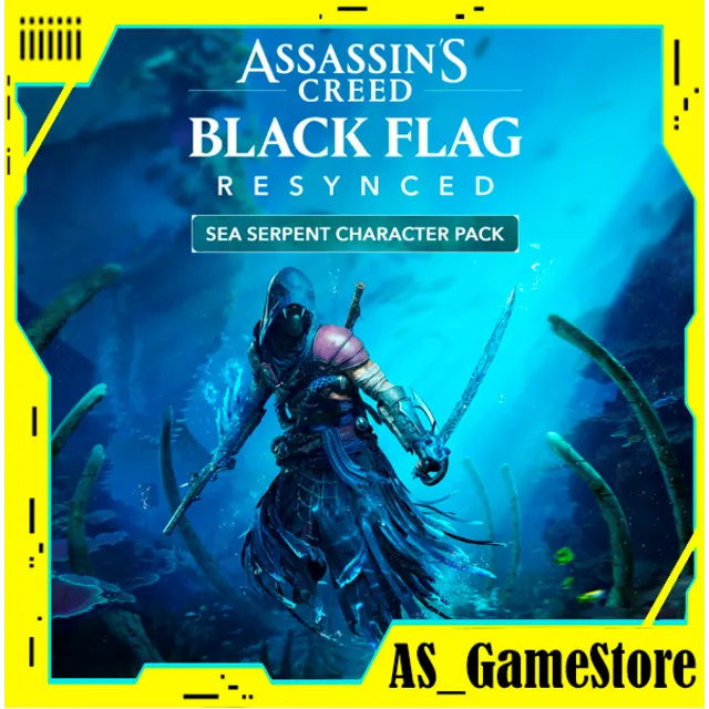 🔵Black Flag Resynced - Sea Serpent Character Pack | PS5 Турция Украина