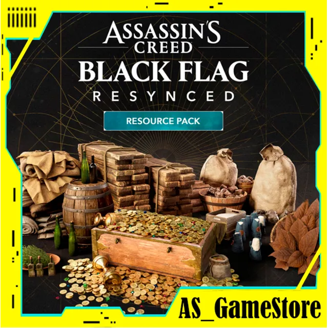 🔵Assassin's Creed Black Flag Resynced - Resource Pack | PS5 Турция Украина