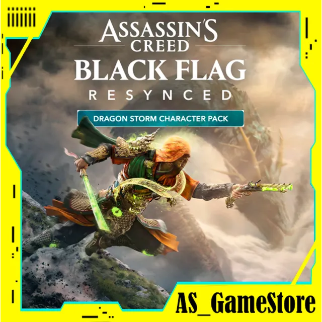 🔵Black Flag Resynced - Dragon Storm Character Pack | PS5 Турция Украина