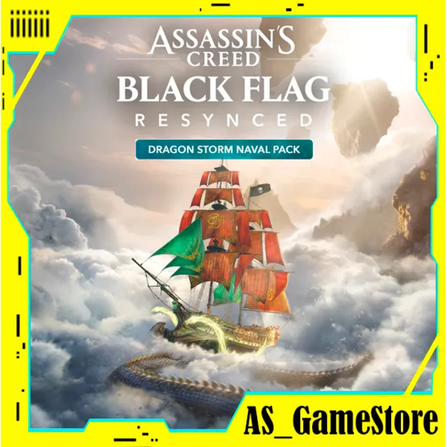 🔵Assassin's Creed Black Flag Resynced - Dragon Storm Naval Pack | PS5 Турция Украина