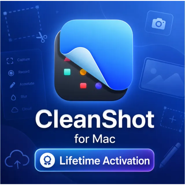 Ключ активации Cleanshot для Mac / Cleanshot x для Mac