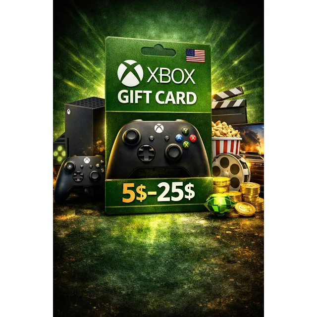 🎁💳 Xbox Gift Card US 5$–25$ | Мгновенный доступ | Цифровой код🎮